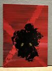 Original ACEO Art Card - Shadow Monster - 3.5 inch By 2.5 inch Acrylic Painting