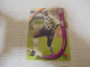 Cafú Boavista FC 2003-04 Panini Mega Craques #101 - Picture 1 of 2