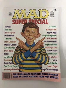 1986 MAD Magazine Fall Super Special - Bild 1 von 3