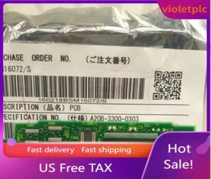 1Pz Nuovo Fanuc A20B-3300-0303 NUOVO - Foto 1 di 3