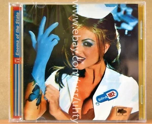 BLINK-182 ENEMA OF THE STATE RARE UKR ORIGINAL POP ROCK PUNK CD - Picture 1 of 2