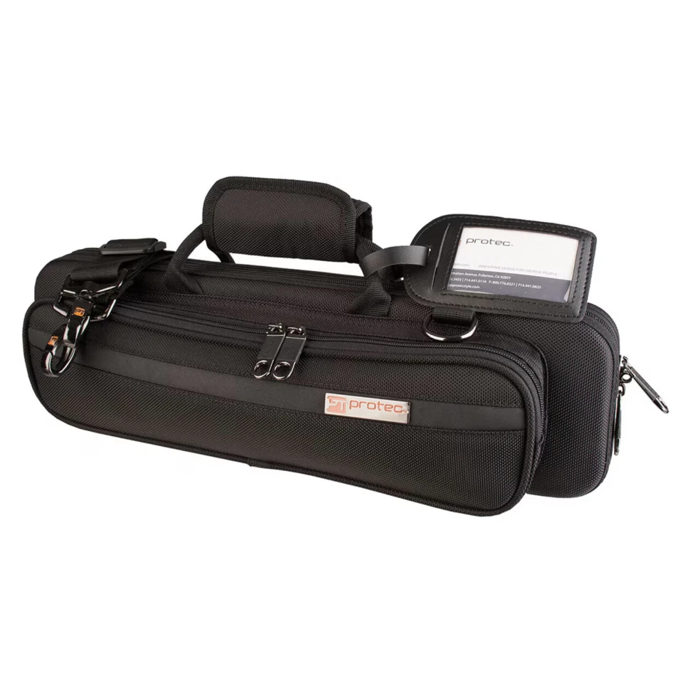 Protec PB308 Flute Slimline Pro Pac Case Black