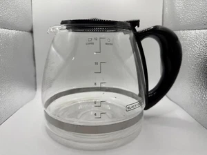 Black & Decker Coffee Maker 12 Cup Genuine Replacement Carafe with Lid CM1100 - Picture 1 of 5