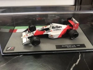 Mclaren Honda Mp4/4 Marlboro Specification Ayrton Senna 1988 1/43 - Deagostini - Picture 1 of 7