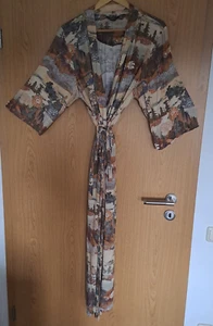 ESSENZA hochwertiger MAXI Kimono Japan Modal -L- 40/42/44 sehr gepflegt - Bild 1 von 5