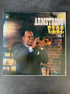 LP Louis Armstrong V.S.O.P. (Very Special Old Phonography) Vol. 1 Odéon - Bild 1 von 3