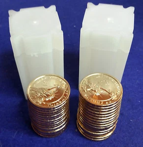 2007 THRU 2016 & 2020 Bush D Presidential $1 - Full 40 Coin Set - Picture 1 of 4