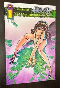 DV8 #1 (Image Comics 1996) -- J Scott Campbell GREED Variant Cover -- NM- - Bild 1 von 2