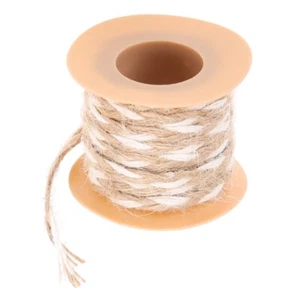 Natural Jute Twine Rope 5m and Handmade String Knot - Picture 1 of 8