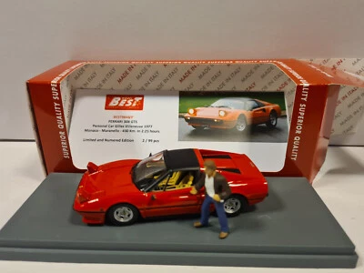 Ferrari 308 GTS Personal Car G.Villeneuve 1977 1/43 BEST9848/P MADE IN ITALY - Immagine 1 di 2