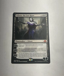 Liliana, the Last Hope Eldritch Moon Regular - Picture 1 of 1
