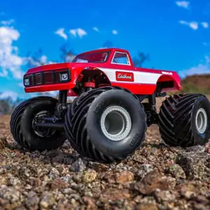 Redcat MT-18 4X4 1/18 Scale Brushed Electric RC Monster Truck Edelbrock Racing - Picture 1 of 10
