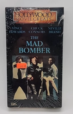 The Mad Bomber (VHS) *Brand New* - Image 1 of 3