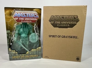 Figura Masters of the Universe Classics Spirit of Grayskull MOTUC MOC He Man - Imagen 1 de 2