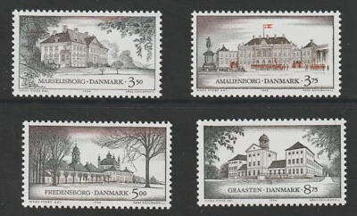 Denmark 1994 #1000-03 Castles - MNH - Image 1 of 4