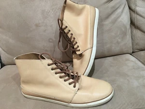 REEF Women's Tan Lace-up Ankle Boots Booties - Women's sz 10 - Picture 1 of 11