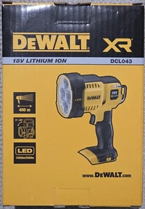 DeWalt DCL043-XJ 18V XR 1500 lumens XR LED Spotlight Torch - Skin Only - Picture 1 of 1