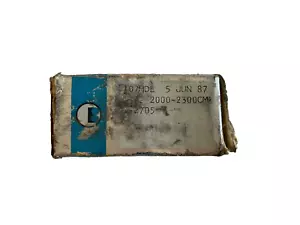 107HDL Barden New Angular Contact Ball Bearing Set of 2 NEW SEALED - Picture 1 of 3