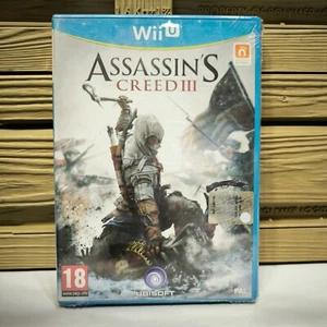 Wii U - Assassin Creed III 3 - Copertina Italiana - Usato Grado A - Foto 1 di 2