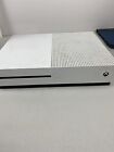 Microsoft Xbox One S  Console - White With Army Red Controler And 2 Games