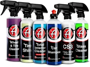 Adam's Polishes Premium Car Wash Kit - Arsenal Builder with Car Care Cleaning... - Picture 1 of 6