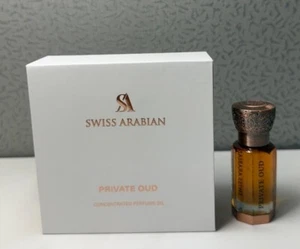 Swiss Arabian Private Oud, Arabian Perfume Oil for Women, 12 ml - Picture 1 of 11