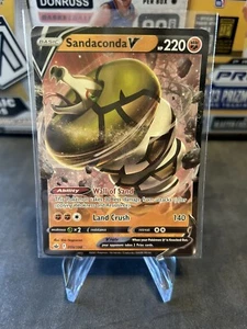 Sandaconda V 089/198 Regno Ghiacciante Ultra Rara POKEMON TCG-NM - Foto 1 di 2