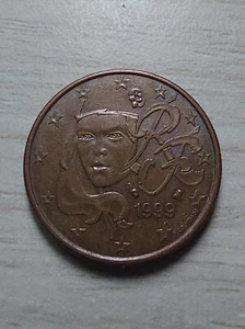 Moneda de 5 céntimos Francia 1999 - Imagen 1 de 2