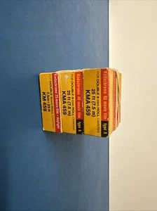 3x SEALED KODACHROME 8mm Color Movie Film Rolls: Kodachrome II, 40 and 25 - Picture 1 of 6
