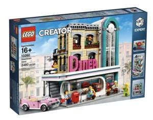 LEGO 10260 Creator Expert Downtown Diner - Brand New In Box - Retired Set - Bild 1 von 11