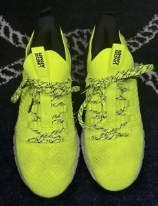 Size 9.5 - Under Armour Project Rock 3 High-Vis Yellow Black - Picture 1 of 8