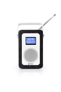 DAB+ Radio mit Bluetooth von Steljes Audio in schwarzer Eiche - Bild 1 von 5
