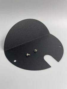 Kichler 15698 BKT Cut-Off Shield (For Use With 15015) - Textured Black Finish - Picture 1 of 3