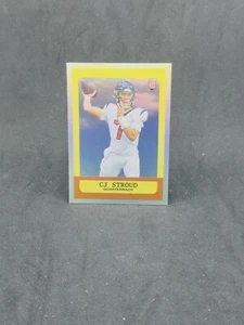 Topps Composite C.J. 2023 Stroud Heritage RC Rookie Foilboard Parallelo SP - Foto 1 di 2