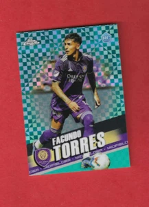 Topps Chrome MLS 2022 Aqua Refractor Facundo Torres RC 073/299 - Bild 1 von 3