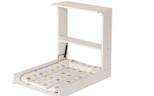 Geuther Wandwickelregal Wicki Wickeltisch Baby Wickelauflage Wickelunterlage