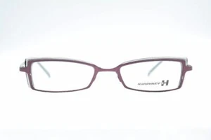 Eschenbach Humphreys H2590 Lila Weiß Schwarz eckig Brille Brillengestell Neu - Picture 1 of 6