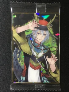 Silver HALLOWEEN OUTFIT Disney Twisted Wonderland Wafers Card BRAND NEW - Picture 1 of 5