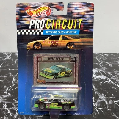 1992 Hot Wheels Pro Circuit Authentic Nascar Car Trading Car Kyle Petty #42 - Image 1 of 3