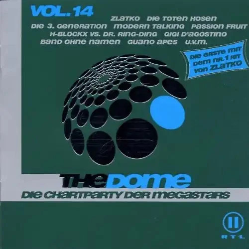 Various - The Dome Vol. 14 - Bild 1 von 1