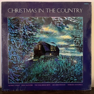 CHRISTMAS IN THE COUNTRY Compilation (1988) - 12" Vinyl Record LP - SEALED - Picture 1 of 2