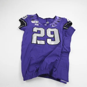 TCU Horned Frogs Nike Game Jersey - Football Men's Purple Used - Picture 1 of 7