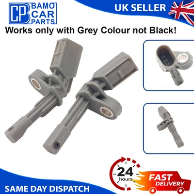 AUDI Q3 SEAT ALHAMBRA SKODA SUPERB VW CC GOLF 2X ABS SENSOR DE VELOCIDAD TRASERO Foto 1 de 4