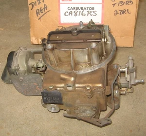 1971 Ford 2 Barrel Carburetor Motorcraft Reman Autolite D1ZF-AEA 68 Thunderbird? - Picture 1 of 11