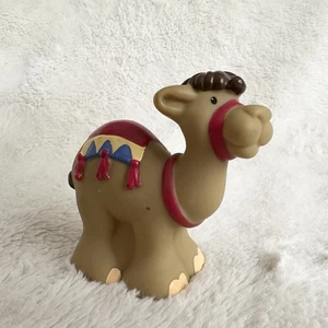 Fisher Price Little People Weihnachtskrippe Kamel Spielzeug Ersatz 2005 - Bild 1 von 5