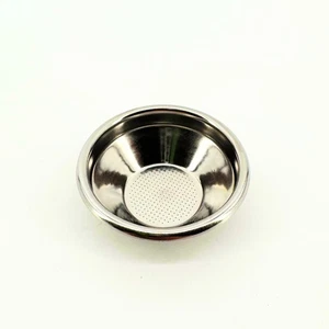 Cesta de filtro de una taza de pared única de 54 mm para máquinas de café espresso Breville - Imagen 1 de 3