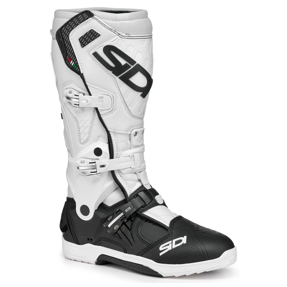 Sidi 2318-0106-40 Crossair SL Boots 6.5 - 7 Black/White - Imagem 1 de 1