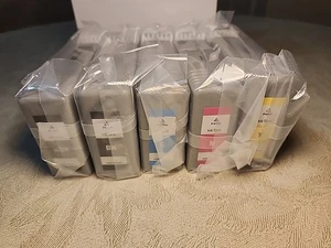 PFI-120 Ink Cartridge/PFI-120 PFI120 Ink Tank Bundle PFI-120MBK PFI-120BK (A) - Picture 1 of 11