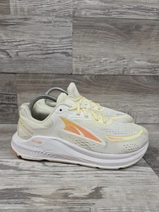 Altra Paradigm 6 Damengröße 8,5 Turnschuhe weiß gelb Laufschuhe Unterstützung - Bild 1 von 13