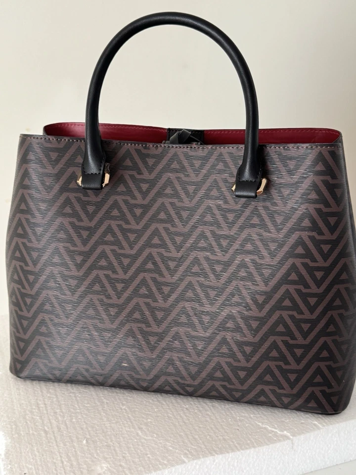 Aldo Brown Tote Bag Leather - Image 1 of 4